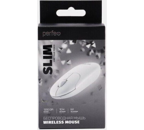 PERFEO (PF_A4788) SLIM, белый