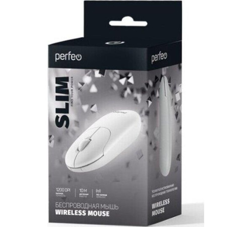 PERFEO (PF_A4788) SLIM, белый