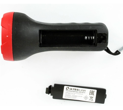ULTRAFLASH (14253) LED16014 черный