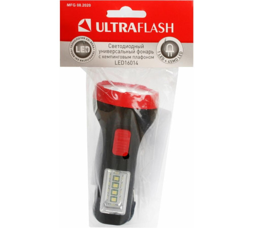 ULTRAFLASH (14253) LED16014 черный