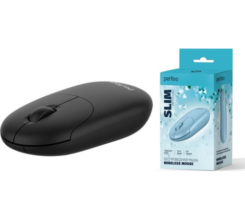 PERFEO (PF_A4787) SLIM, чёрный