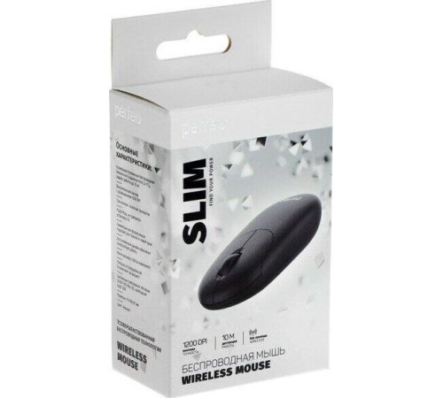 PERFEO (PF_A4787) SLIM, чёрный