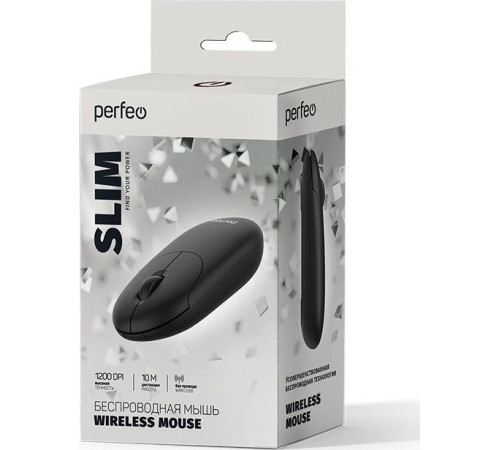 PERFEO (PF_A4787) SLIM, чёрный