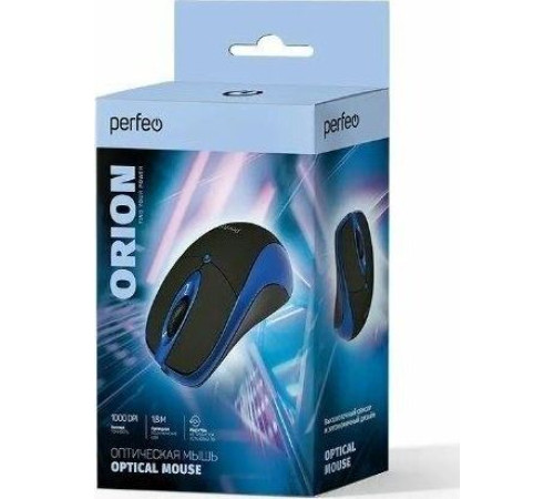 PERFEO (PF_A4792) ORION чёрный/синий