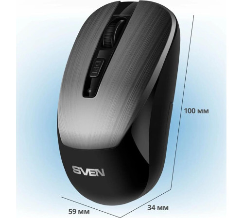 SVEN RX-380W серый металик