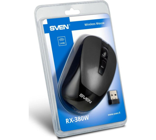 SVEN RX-380W серый металик
