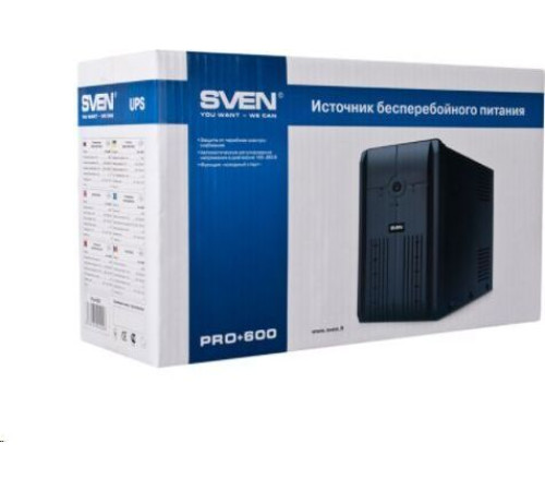 Источник бесперебойного питания SVEN PRO 600