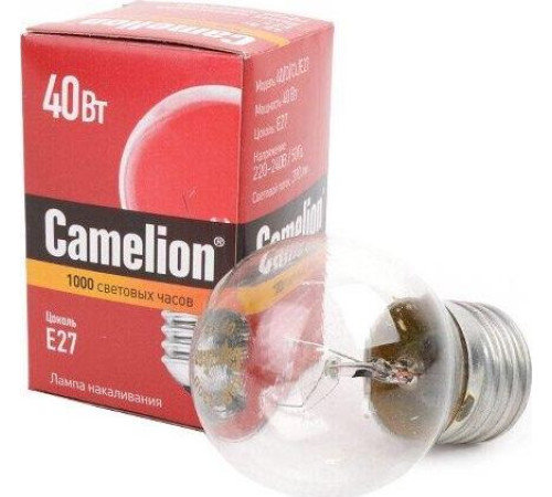CAMELION (8974) 40/D/CL/E27