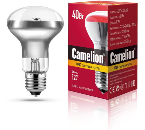 CAMELION (8979) 40/R63/E27 - зеркальная