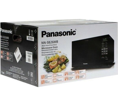 PANASONIC NN-SB26MBZPE черный