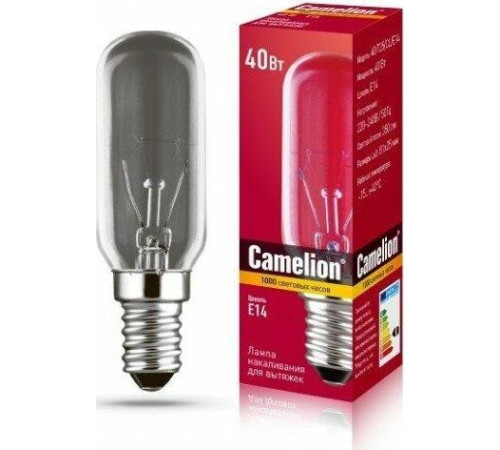 CAMELION (12984) 40/T25/CL/E14 - для вытяжек