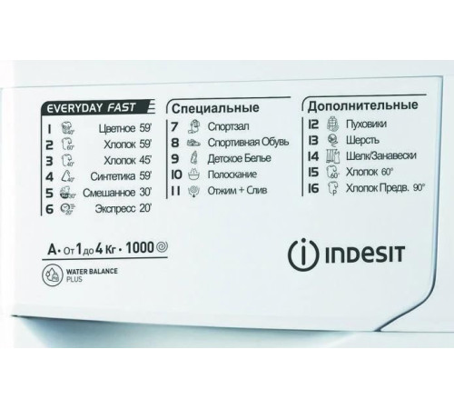 INDESIT EWUC 4105 CIS