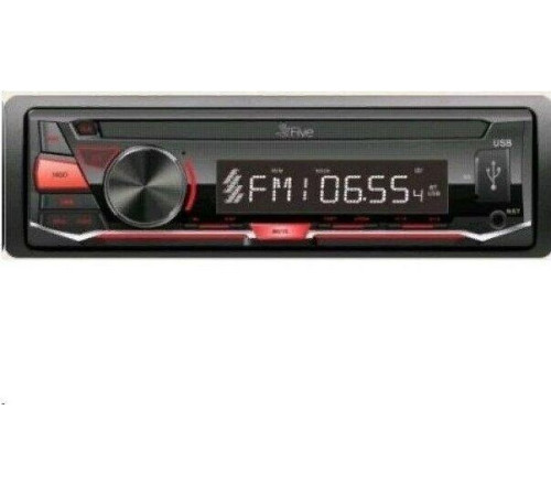 FIVE F-20R красный