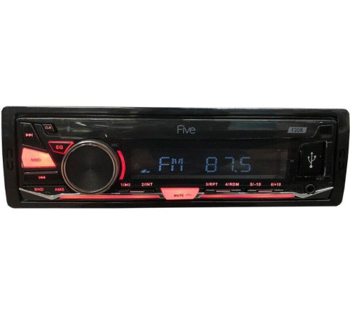 FIVE F-20R красный