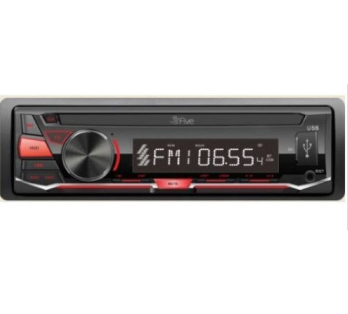 FIVE F-20R красный