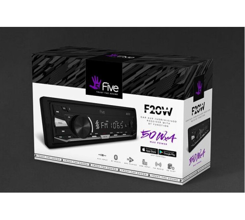 FIVE F-20W белый