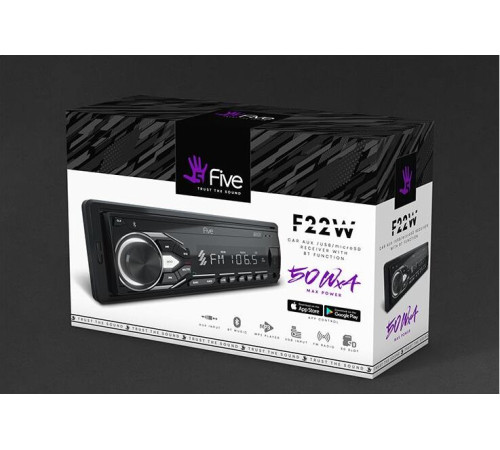 FIVE F-22W белый