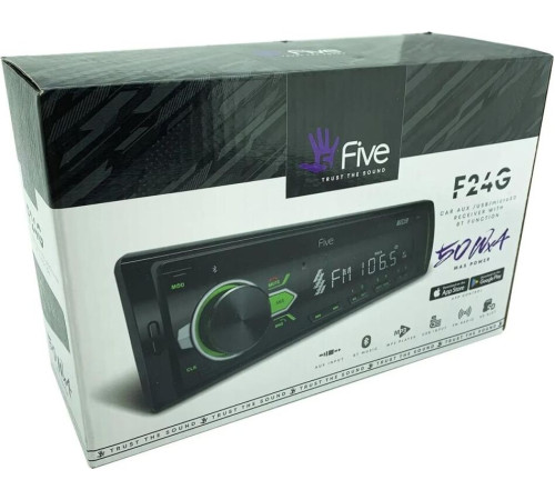 FIVE F-24R красный