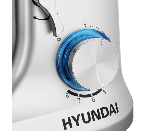 HYUNDAI HYM-S6551 1300Вт серебристый