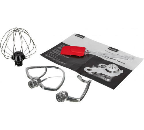 HYUNDAI HYM-S6551 1300Вт серебристый