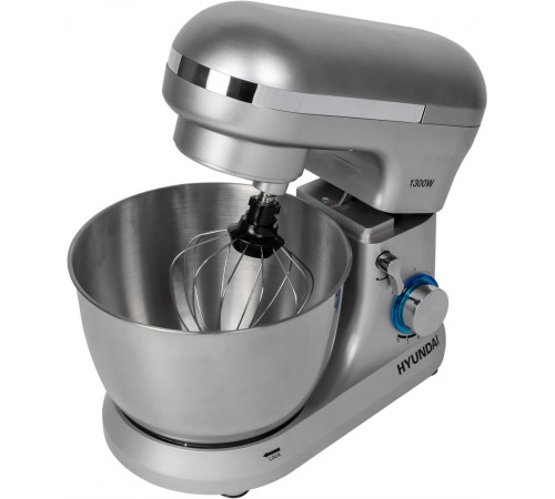 HYUNDAI HYM-S6551 1300Вт серебристый