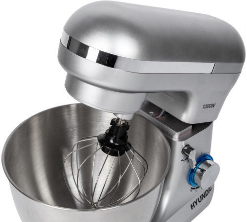 HYUNDAI HYM-S6551 1300Вт серебристый