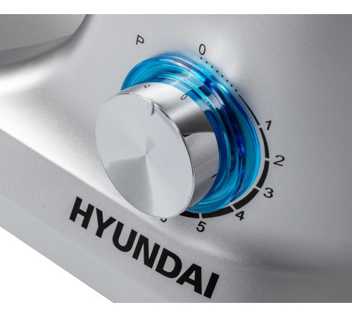 HYUNDAI HYM-S6551 1300Вт серебристый