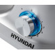 HYUNDAI HYM-S6551 1300Вт серебристый