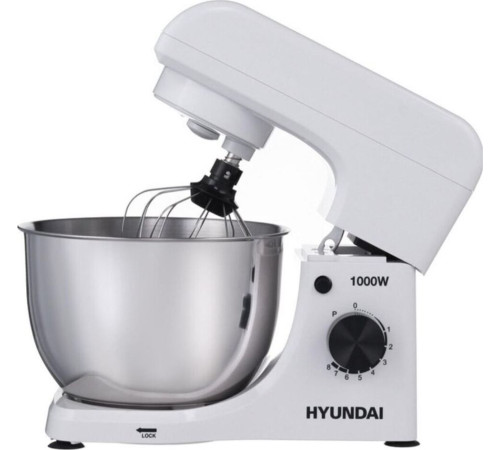HYUNDAI HYM-S4451 1000Вт белый/черный