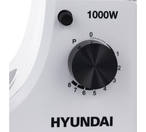 HYUNDAI HYM-S4451 1000Вт белый/черный