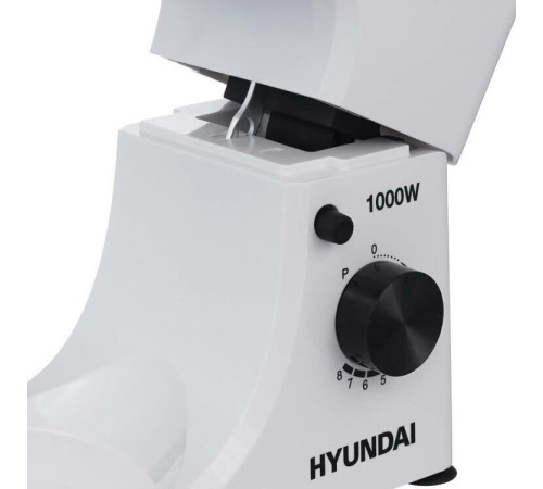 HYUNDAI HYM-S4451 1000Вт белый/черный