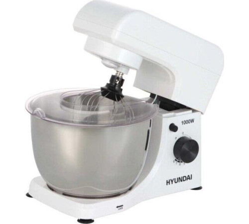 HYUNDAI HYM-S4451 1000Вт белый/черный