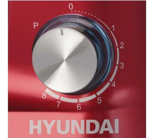 HYUNDAI HYM-S6451 1300Вт красный