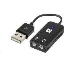 DEFENDER (63002) Внешняя USB звуковая карта AUDIO USB