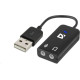 DEFENDER (63002) Внешняя USB звуковая карта AUDIO USB