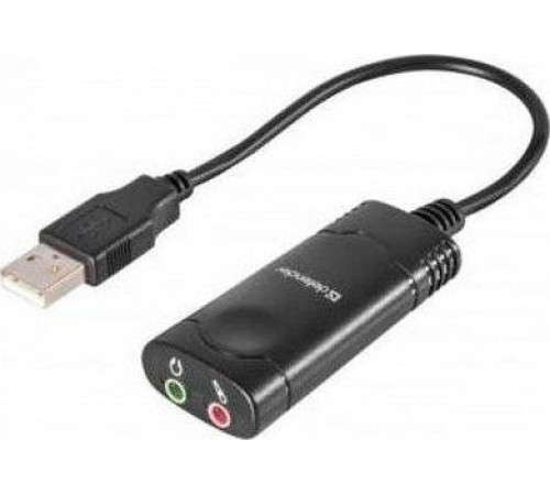 DEFENDER (63002) Внешняя USB звуковая карта AUDIO USB