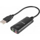 DEFENDER (63002) Внешняя USB звуковая карта AUDIO USB