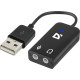 DEFENDER (63002) Внешняя USB звуковая карта AUDIO USB