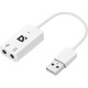DEFENDER (63002) Внешняя USB звуковая карта AUDIO USB