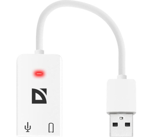 DEFENDER (63002) Внешняя USB звуковая карта AUDIO USB