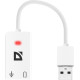 DEFENDER (63002) Внешняя USB звуковая карта AUDIO USB