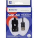 DEFENDER (63002) Внешняя USB звуковая карта AUDIO USB