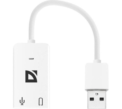 DEFENDER (63002) Внешняя USB звуковая карта AUDIO USB