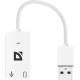 DEFENDER (63002) Внешняя USB звуковая карта AUDIO USB