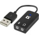 DEFENDER (63002) Внешняя USB звуковая карта AUDIO USB