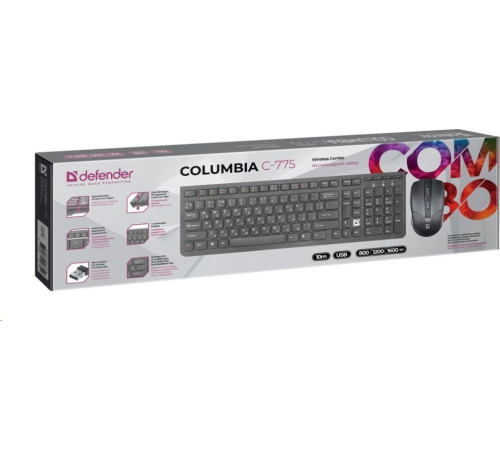 DEFENDER (45775) COLUMBIA C-775