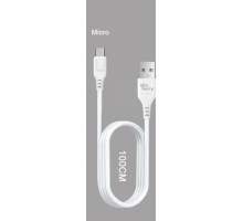 AKSBERRY (6900203260017) X153 для MICROUSB 2.4A белый
