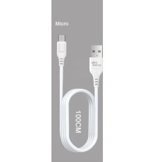 AKSBERRY (6900203260017) X153 для MICROUSB 2.4A белый