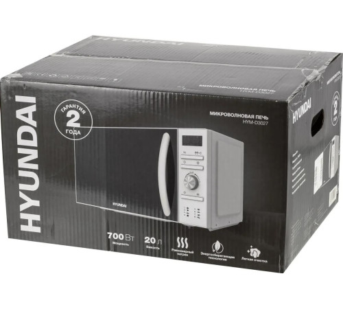 HYUNDAI HYM-D3027 белый