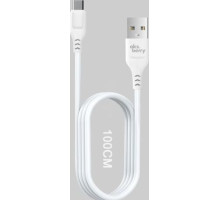 AKSBERRY (6900203270016) X153 для Type-C 2.4A белый